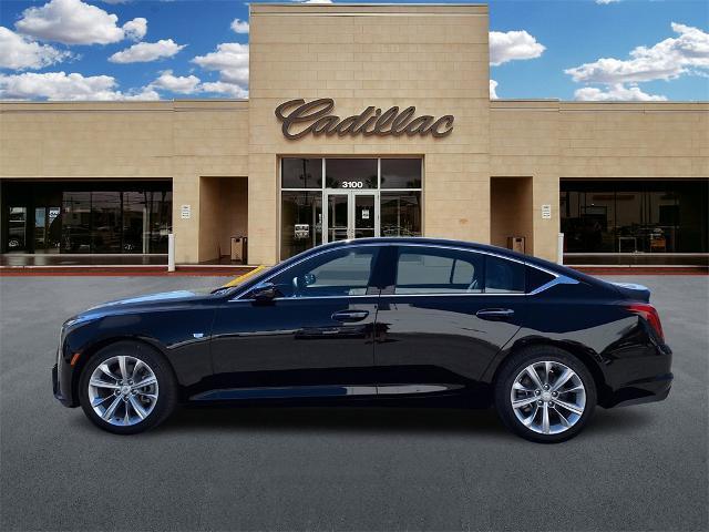 new 2025 Cadillac CT5 car, priced at $50,915