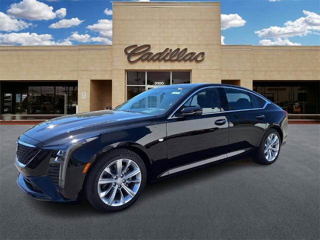 new 2025 Cadillac CT5 car, priced at $50,915