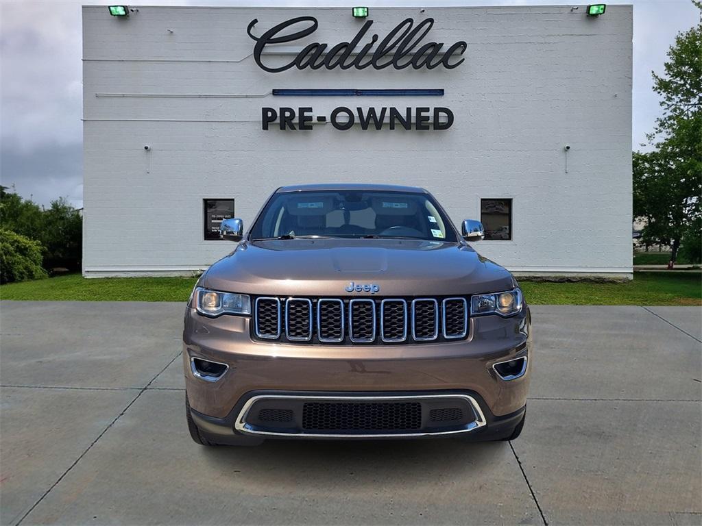 used 2018 Jeep Grand Cherokee car, priced at $16,657