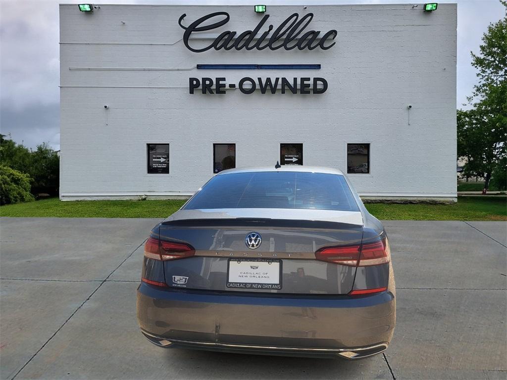 used 2021 Volkswagen Passat car, priced at $16,750