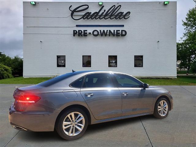 used 2021 Volkswagen Passat car, priced at $15,970