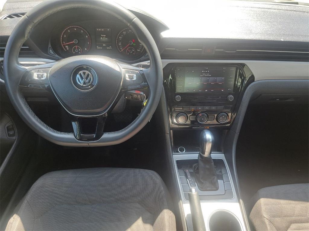 used 2021 Volkswagen Passat car, priced at $16,750