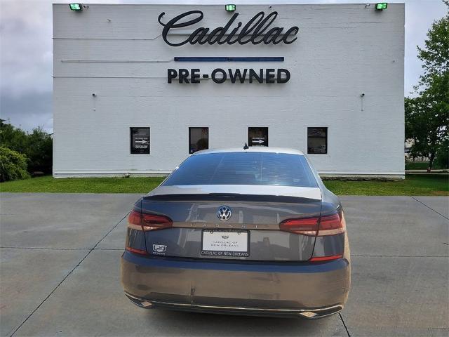 used 2021 Volkswagen Passat car, priced at $15,970