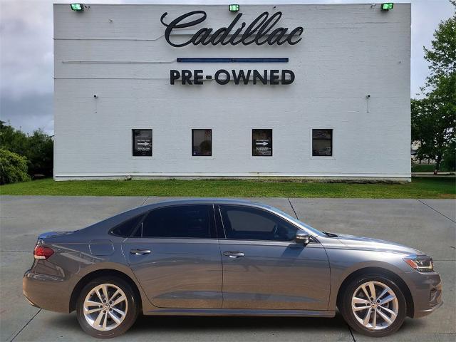 used 2021 Volkswagen Passat car, priced at $15,970