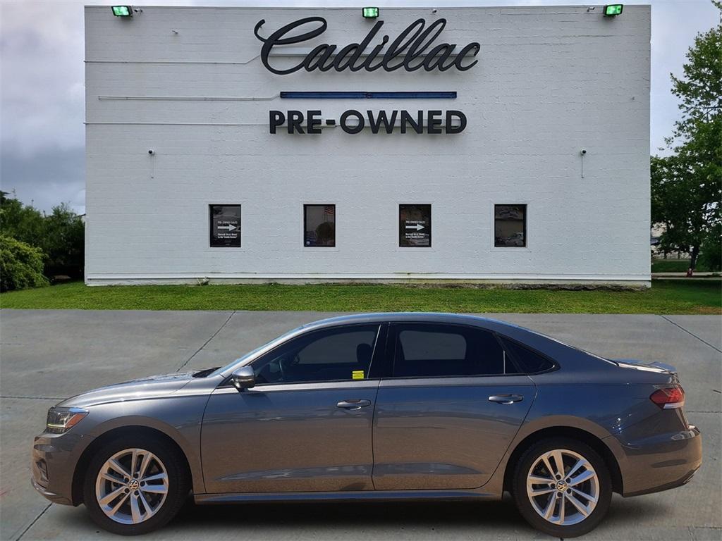 used 2021 Volkswagen Passat car, priced at $16,750
