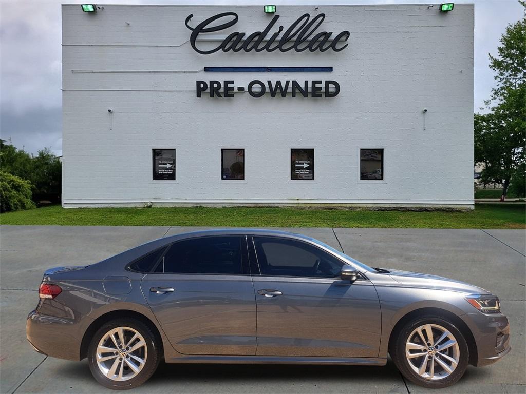 used 2021 Volkswagen Passat car, priced at $16,750