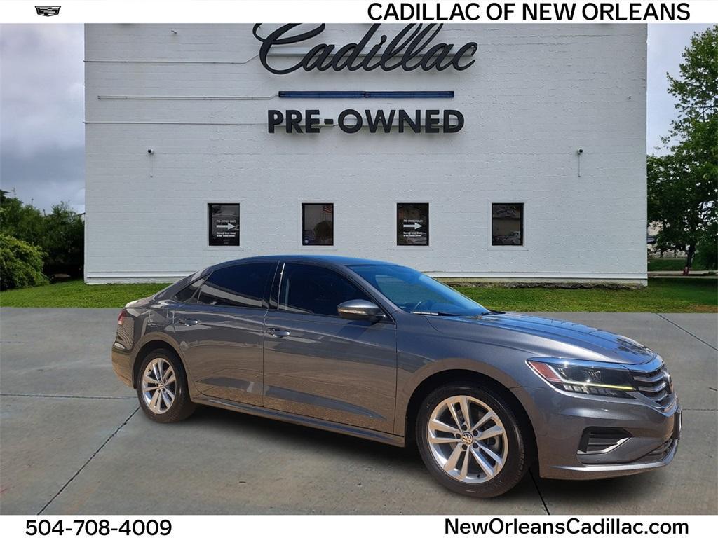 used 2021 Volkswagen Passat car, priced at $16,750