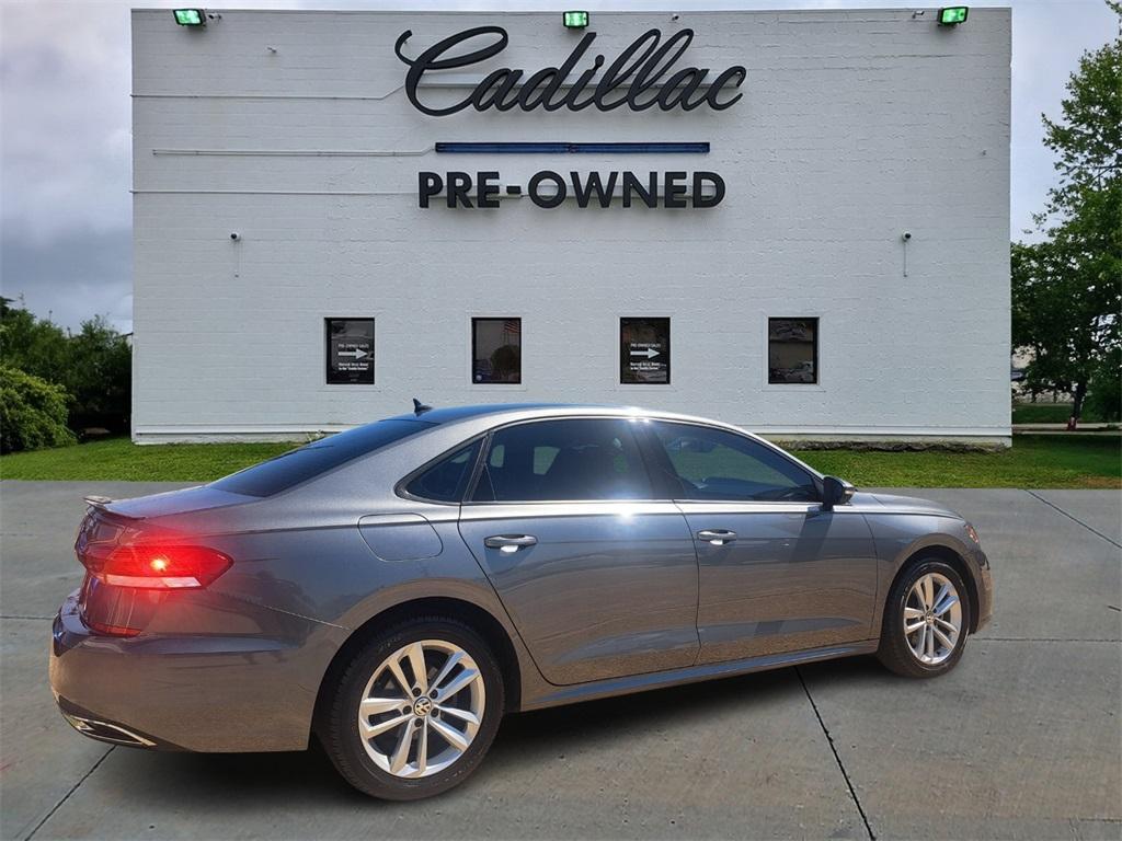 used 2021 Volkswagen Passat car, priced at $16,750