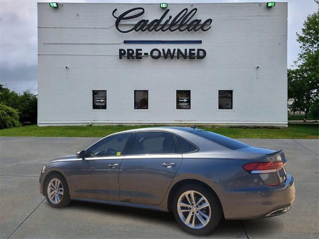 used 2021 Volkswagen Passat car, priced at $15,970
