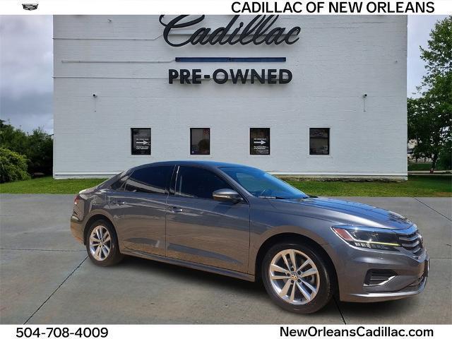 used 2021 Volkswagen Passat car, priced at $16,581