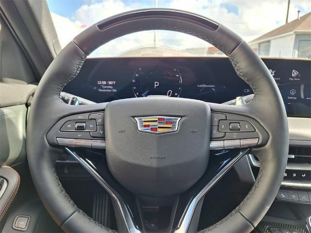 new 2025 Cadillac CT5 car, priced at $54,440