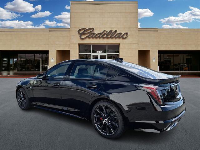 new 2025 Cadillac CT5 car, priced at $54,440