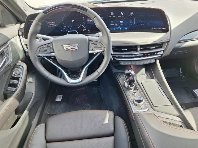 new 2025 Cadillac CT5 car, priced at $54,440