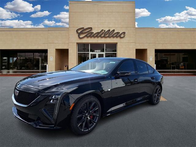 new 2025 Cadillac CT5 car, priced at $54,440