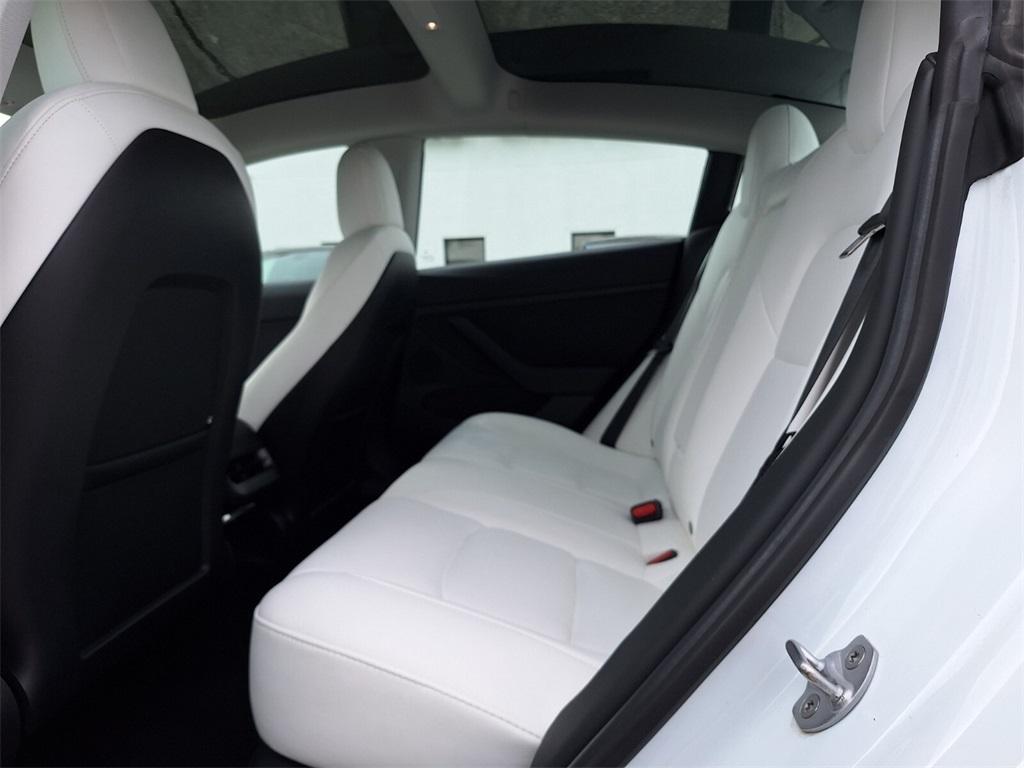 used 2022 Tesla Model 3 car, priced at $27,918