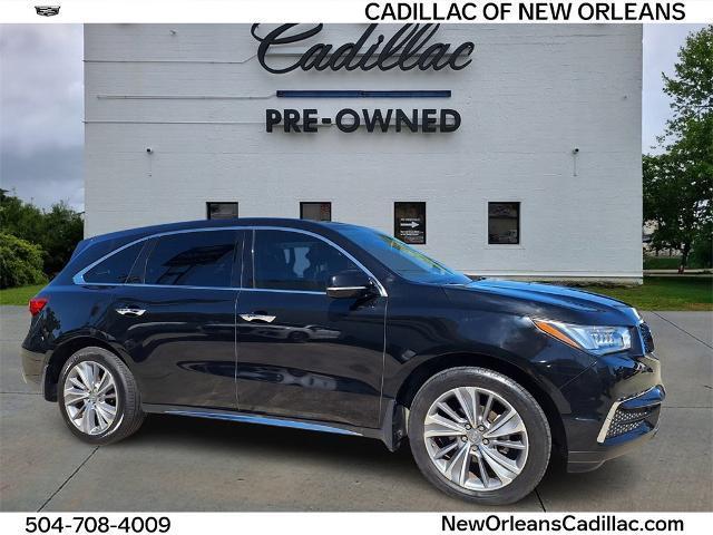 used 2017 Acura MDX car, priced at $15,989