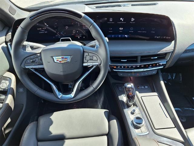 new 2025 Cadillac CT5 car, priced at $51,515