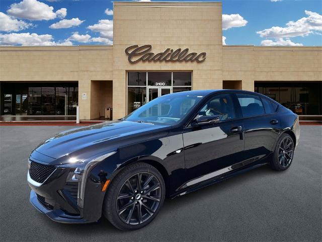 new 2025 Cadillac CT5 car, priced at $51,515