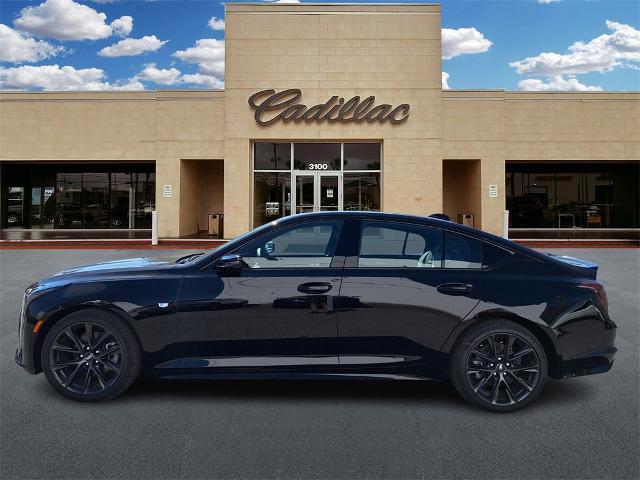 new 2025 Cadillac CT5 car, priced at $51,515