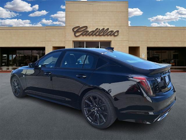 new 2025 Cadillac CT5 car, priced at $51,515