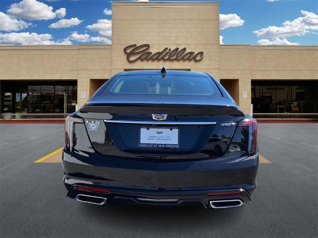 new 2025 Cadillac CT5 car, priced at $51,515