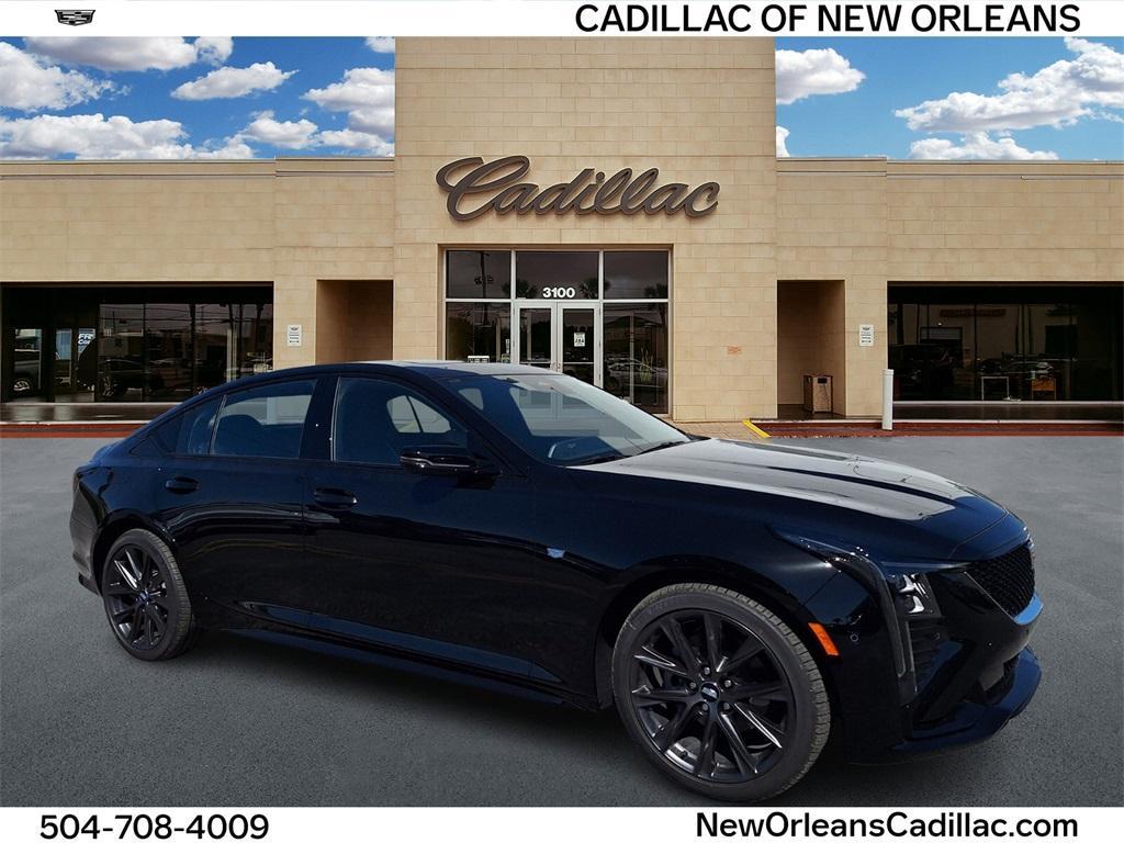 new 2025 Cadillac CT5 car, priced at $51,515