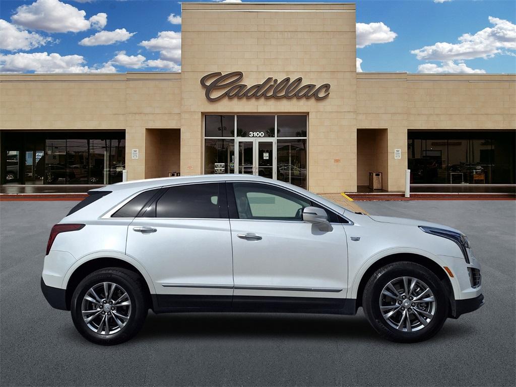 used 2021 Cadillac XT5 car, priced at $33,334