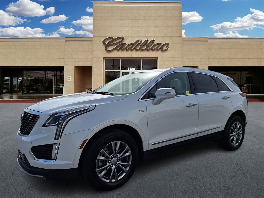 used 2021 Cadillac XT5 car, priced at $33,334