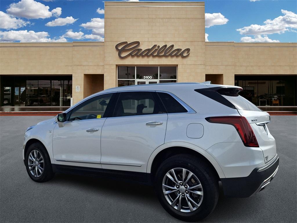 used 2021 Cadillac XT5 car, priced at $33,334