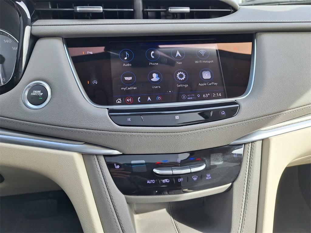 used 2021 Cadillac XT5 car, priced at $33,334