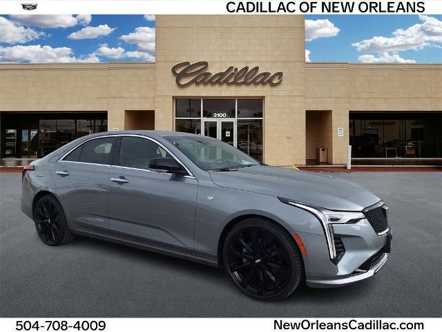 new 2025 Cadillac CT4 car, priced at $42,225