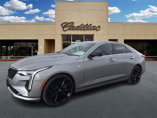 new 2025 Cadillac CT4 car, priced at $42,225