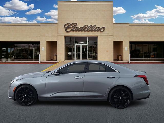 new 2025 Cadillac CT4 car, priced at $42,225