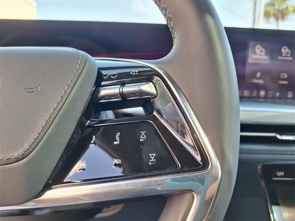 new 2025 Cadillac Escalade IQ car, priced at $160,110
