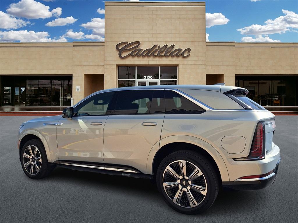 new 2025 Cadillac Escalade IQ car, priced at $160,110