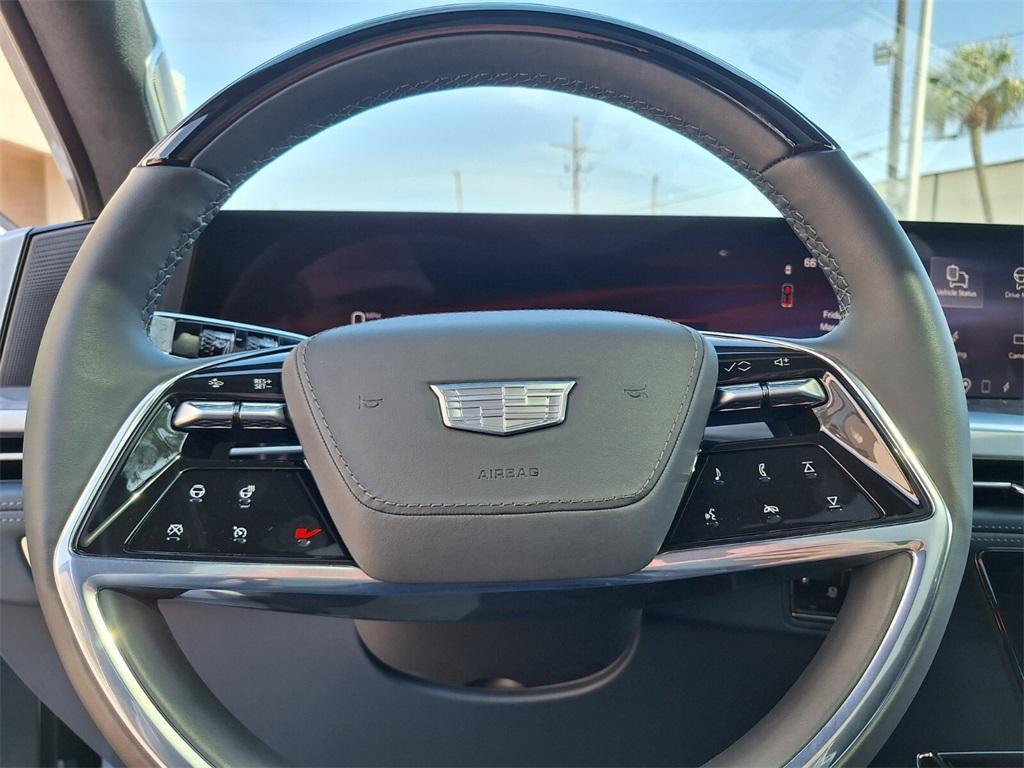 new 2025 Cadillac Escalade IQ car, priced at $160,110