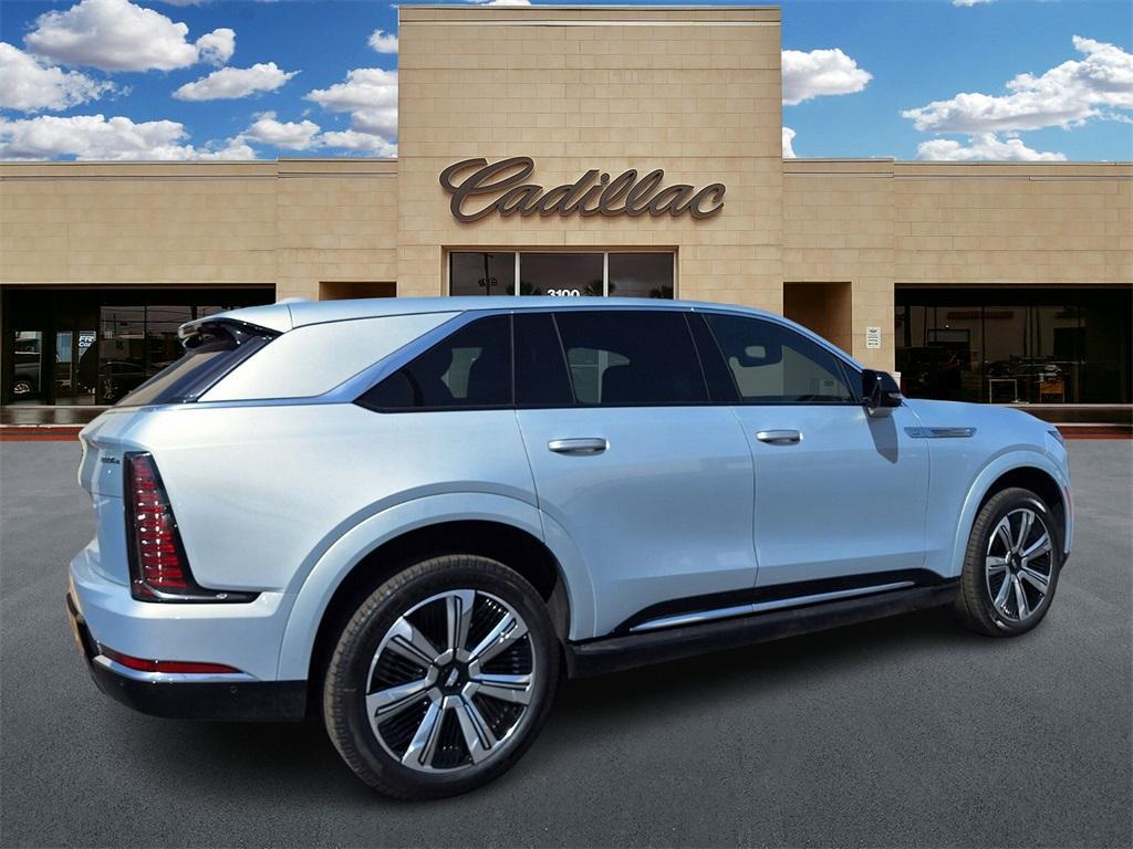 new 2025 Cadillac Escalade IQ car, priced at $160,110