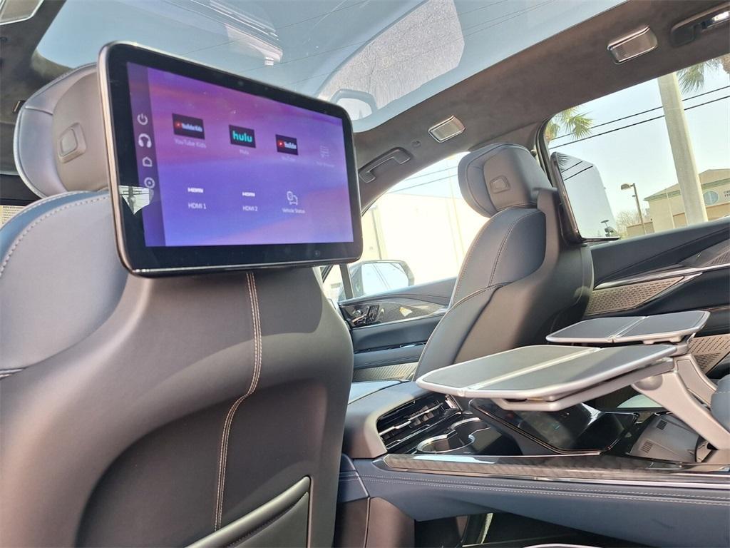 new 2025 Cadillac Escalade IQ car, priced at $160,110