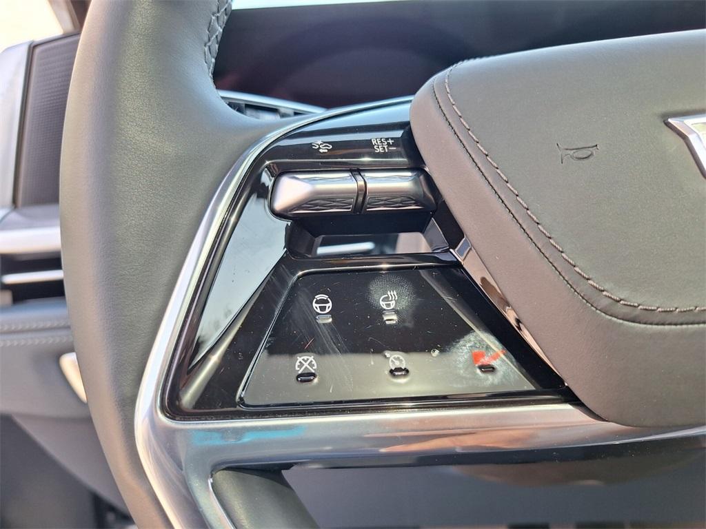 new 2025 Cadillac Escalade IQ car, priced at $160,110