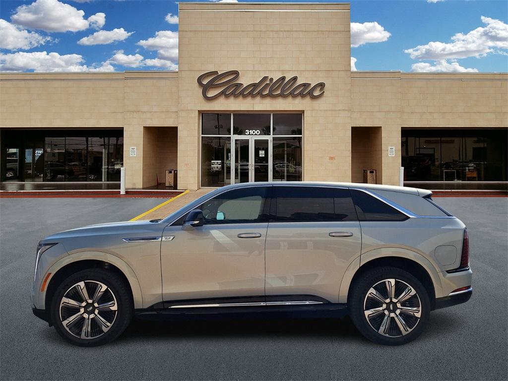 new 2025 Cadillac Escalade IQ car, priced at $160,110