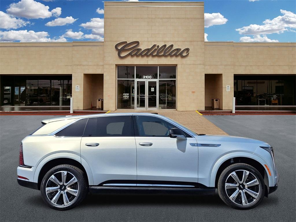 new 2025 Cadillac Escalade IQ car, priced at $160,110