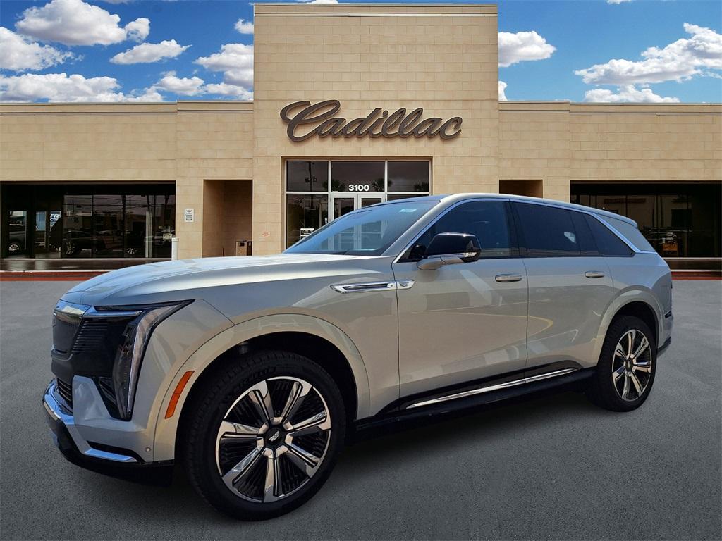 new 2025 Cadillac Escalade IQ car, priced at $160,110