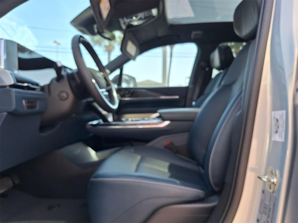 new 2025 Cadillac Escalade IQ car, priced at $160,110
