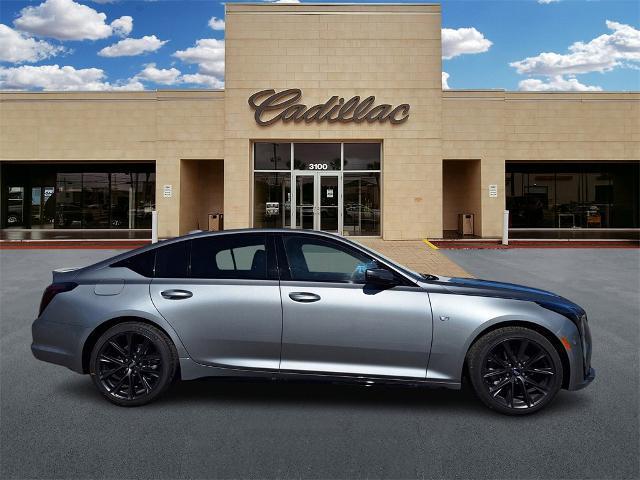 new 2025 Cadillac CT5 car, priced at $54,065