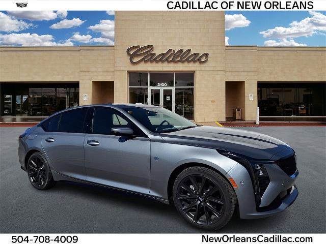 new 2025 Cadillac CT5 car, priced at $54,065