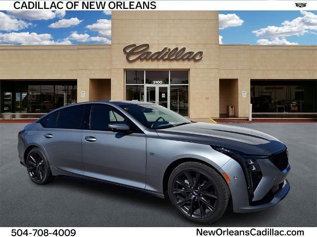 new 2025 Cadillac CT5 car, priced at $54,065