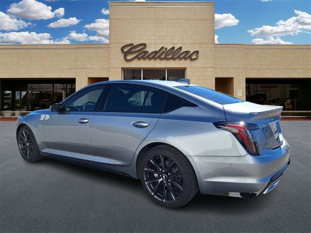 new 2025 Cadillac CT5 car, priced at $54,065