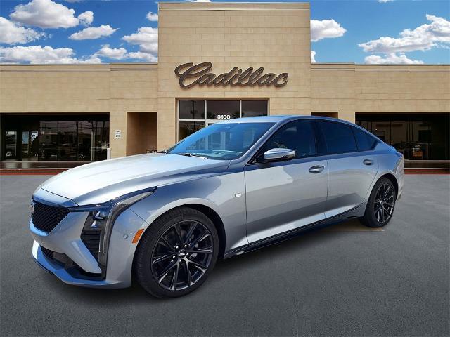 new 2025 Cadillac CT5 car, priced at $54,065