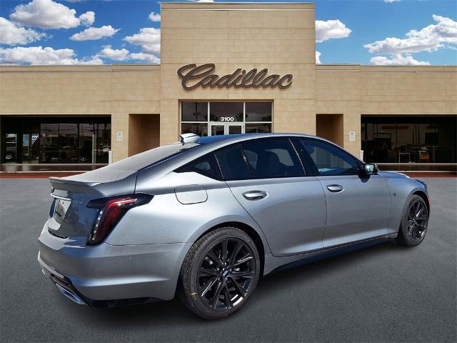 new 2025 Cadillac CT5 car, priced at $54,065