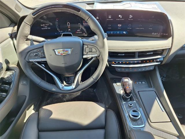 new 2025 Cadillac CT5 car, priced at $54,065